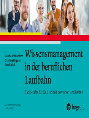 cover image of Wissensmanagement in der beruflichen Laufbahn